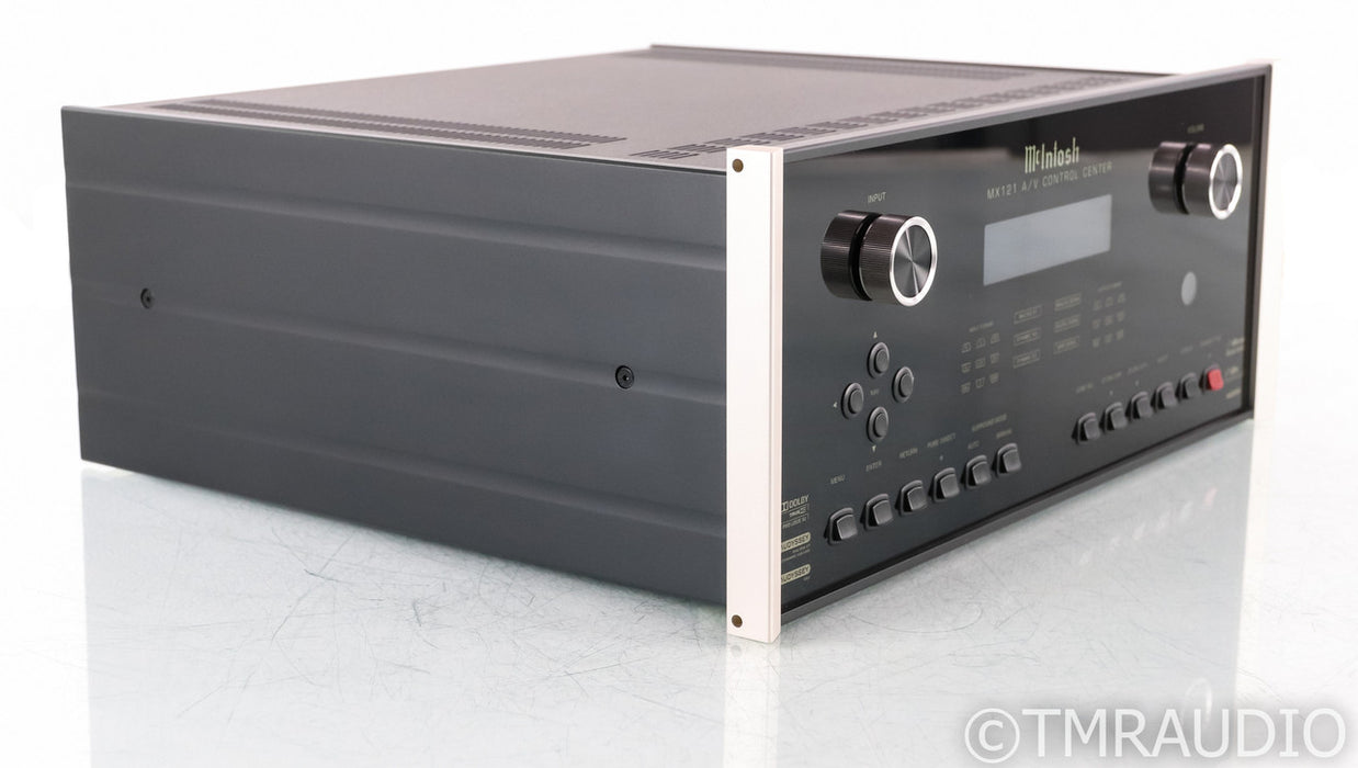 McIntosh MX121 7.2 Channel Home Theater Processor; MX-121; Remote