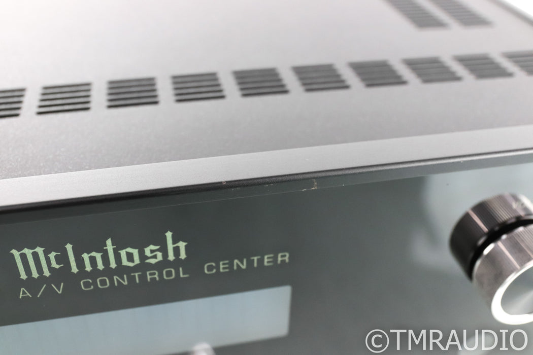 McIntosh MX121 7.2 Channel Home Theater Processor; MX-121; Remote