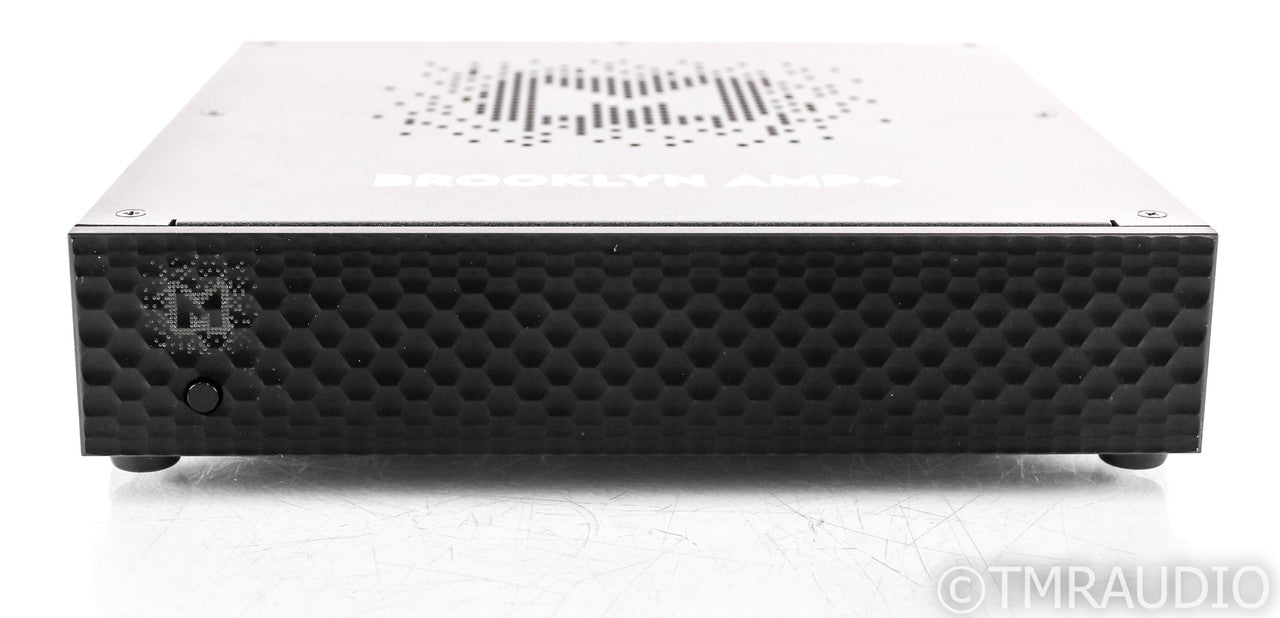 Mytek Brooklyn Amp+ Stereo Power Amplifier; Black (1/0)