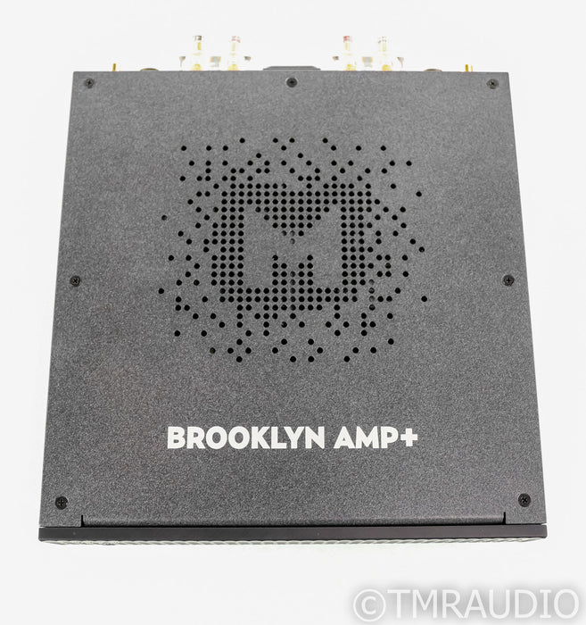 Mytek Brooklyn Amp+ Stereo Power Amplifier; Black (1/0)