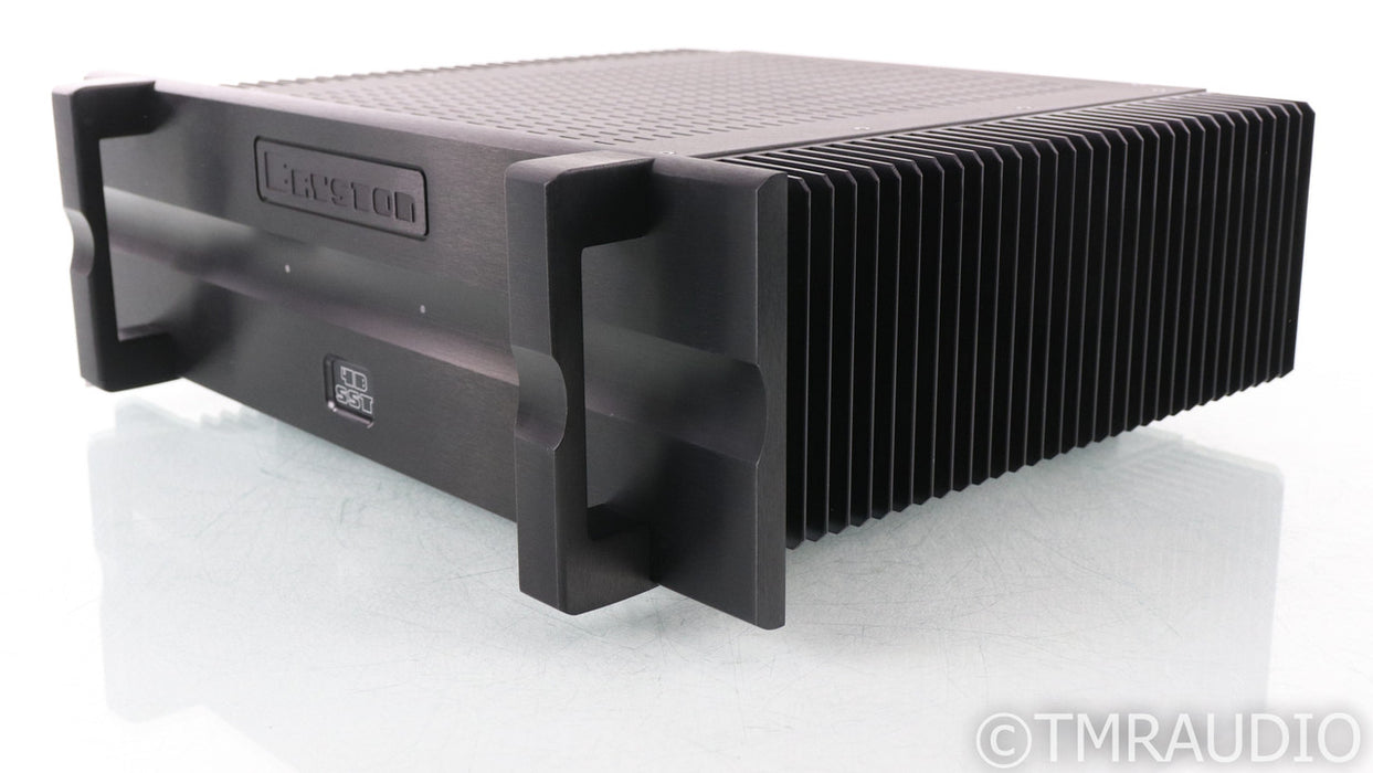 Bryston 4B SST Stereo Power Amplifier; 4BSST; Black; 19" Faceplate