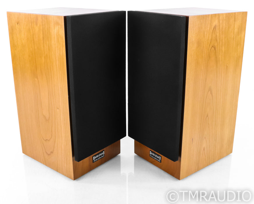 Audio Physic Yara Evolution Bookshelf Speakers; Cherry Pair