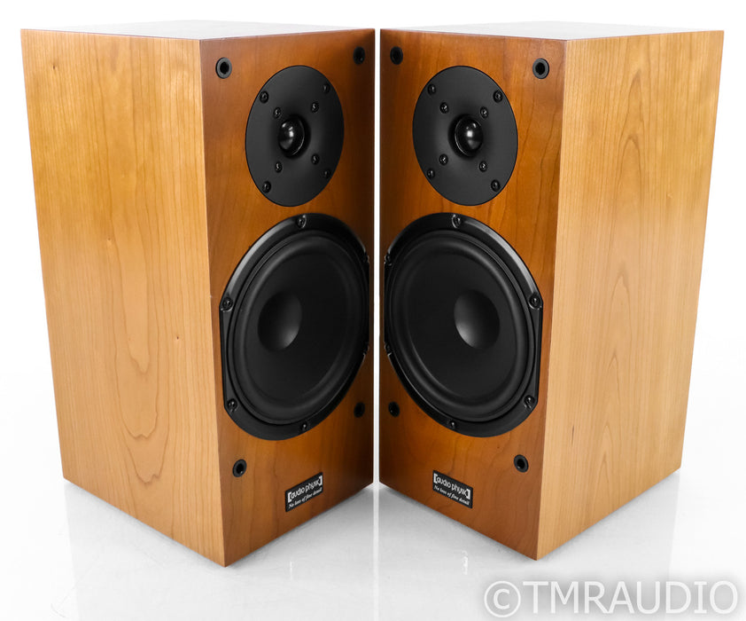 Audio Physic Yara Evolution Bookshelf Speakers; Cherry Pair