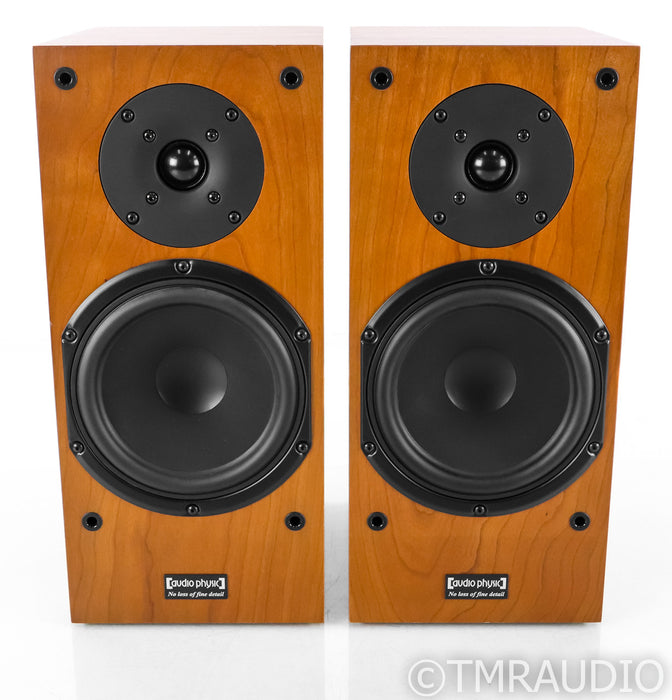 Audio Physic Yara Evolution Bookshelf Speakers; Cherry Pair