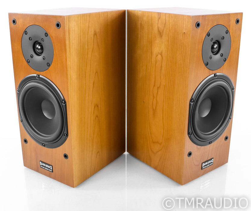 Audio Physic Yara Evolution Bookshelf Speakers; Cherry Pair