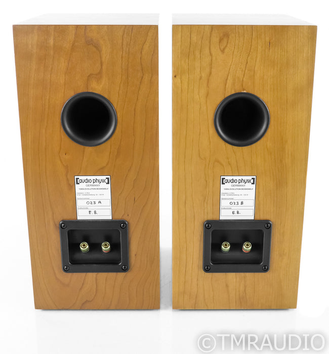 Audio Physic Yara Evolution Bookshelf Speakers; Cherry Pair