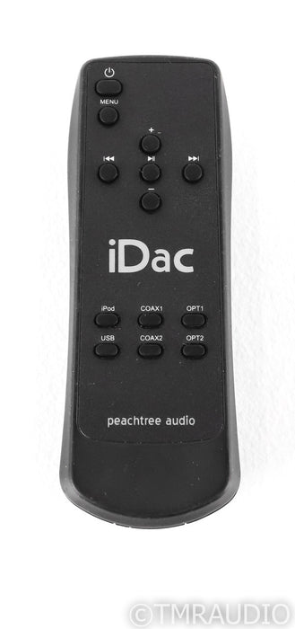 Peachtree Audio iDac; D/A Converter; Black; Remote