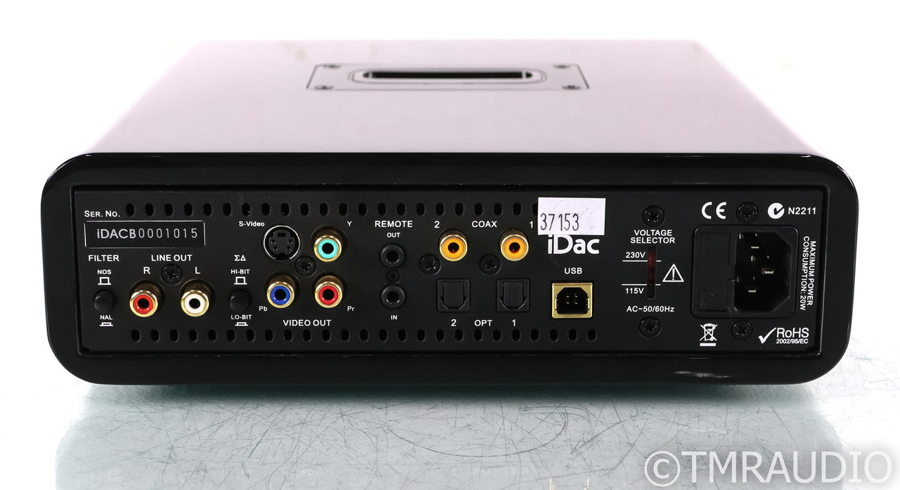 Peachtree Audio iDac; D/A Converter; Black; Remote