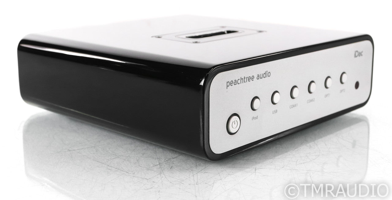Peachtree Audio iDac; D/A Converter; Black; Remote