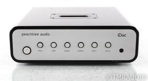 Peachtree Audio iDac; D/A Converter; Black; Remote