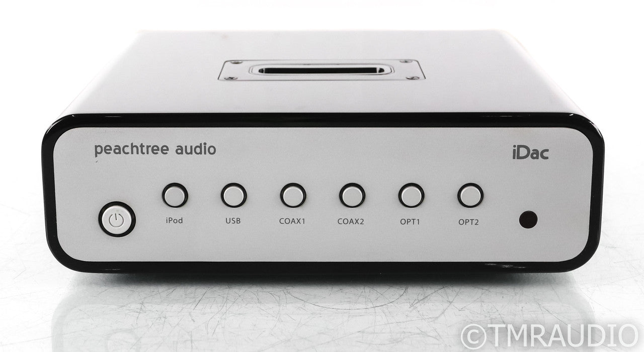 Peachtree Audio iDac; D/A Converter; Black; Remote