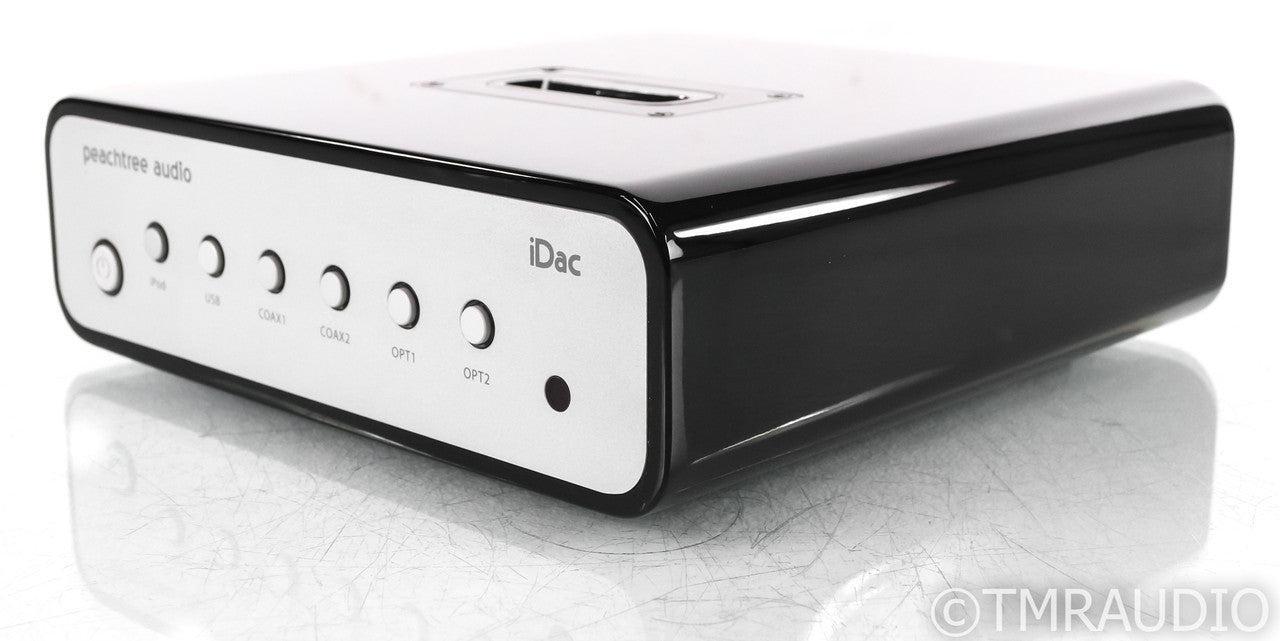 Peachtree Audio iDac; D/A Converter; Black; Remote