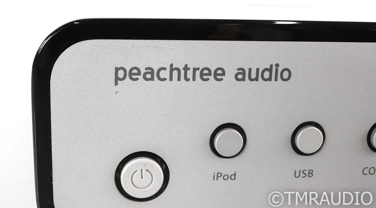 Peachtree Audio iDac; D/A Converter; Black; Remote
