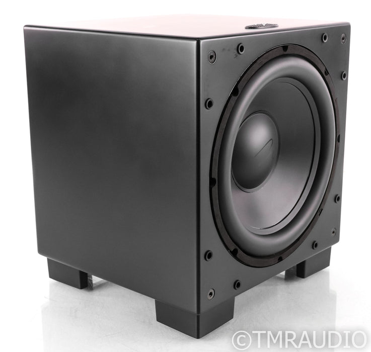 Martin Logan Dynamo 1000W 12" Powered Wireless Subwoofer; 1000-W; Black