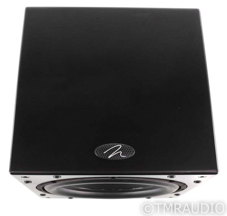Martin Logan Dynamo 1000W 12" Powered Wireless Subwoofer; 1000-W; Black