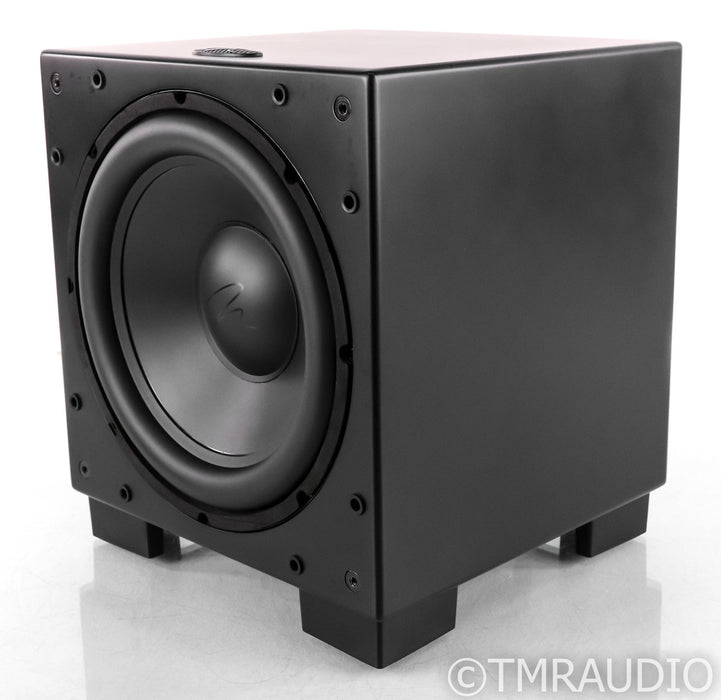 Martin Logan Dynamo 1000W 12" Powered Wireless Subwoofer; 1000-W; Black