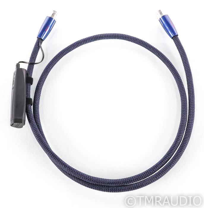 AudioQuest Water XLR Cable; Single 1.5m Balanced Interconnect; 72v DBS