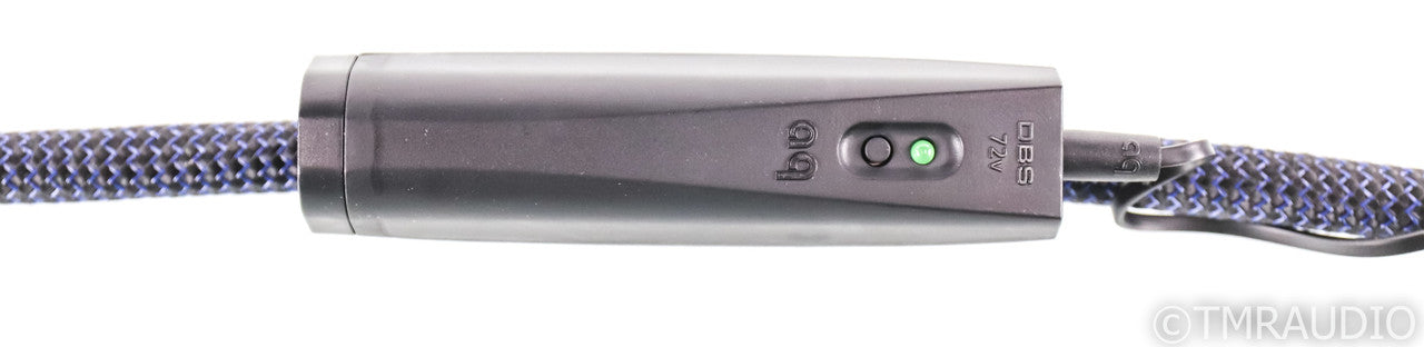 AudioQuest Water XLR Cable; Single 1.5m Balanced Interconnect; 72v DBS