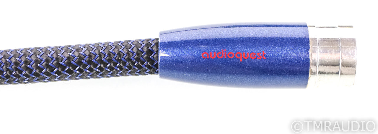 AudioQuest Water XLR Cable; Single 1.5m Balanced Interconnect; 72v DBS