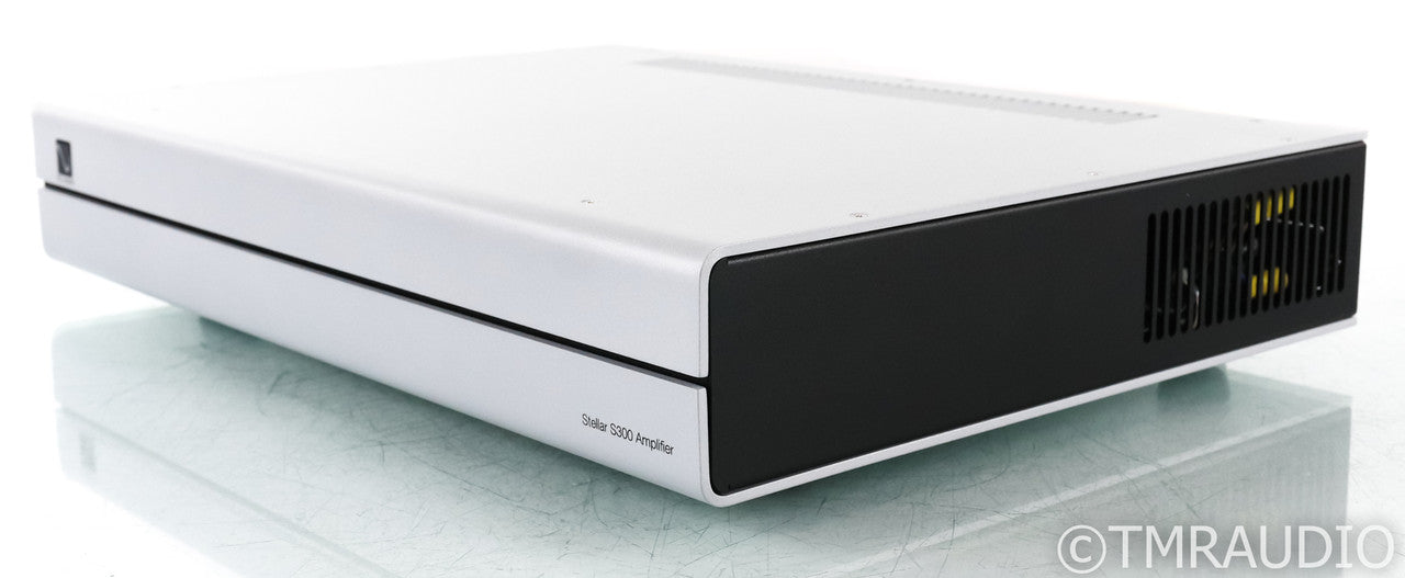 PS Audio Stellar S300 Stereo Power Amplifier; S-300; Silver (Used)