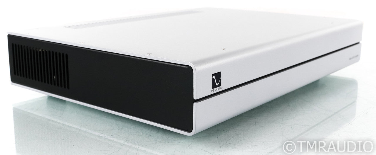 PS Audio Stellar S300 Stereo Power Amplifier; S-300; Silver (Used)