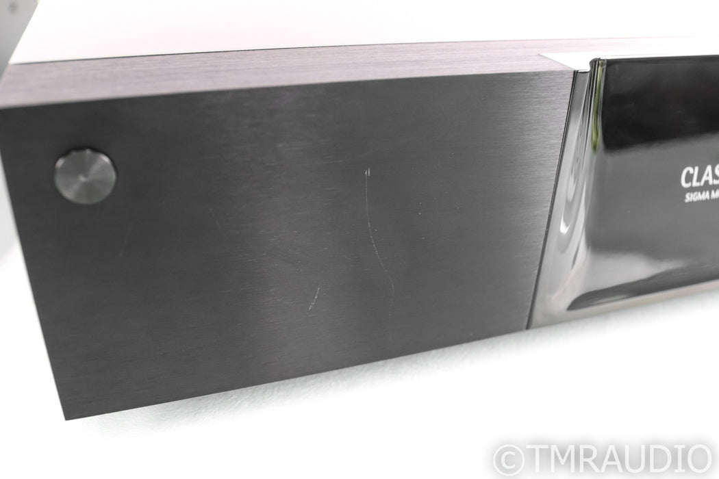 Classe Sigma Monoblock Power Amplifiers; Black Pair