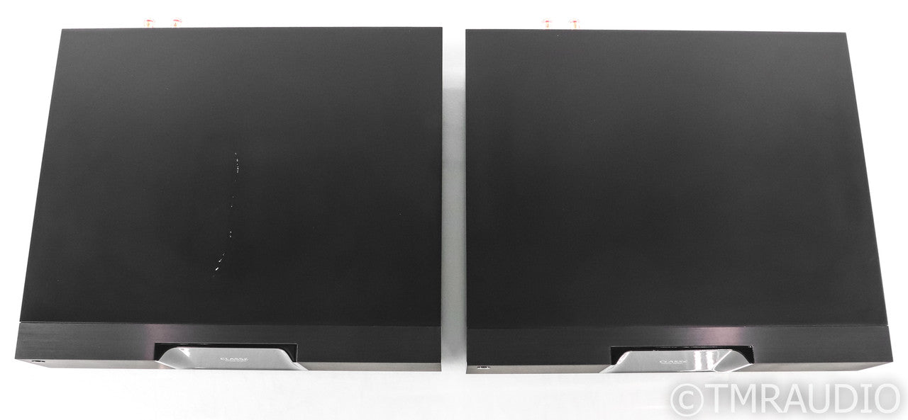 Classe Sigma Monoblock Power Amplifiers; Black Pair