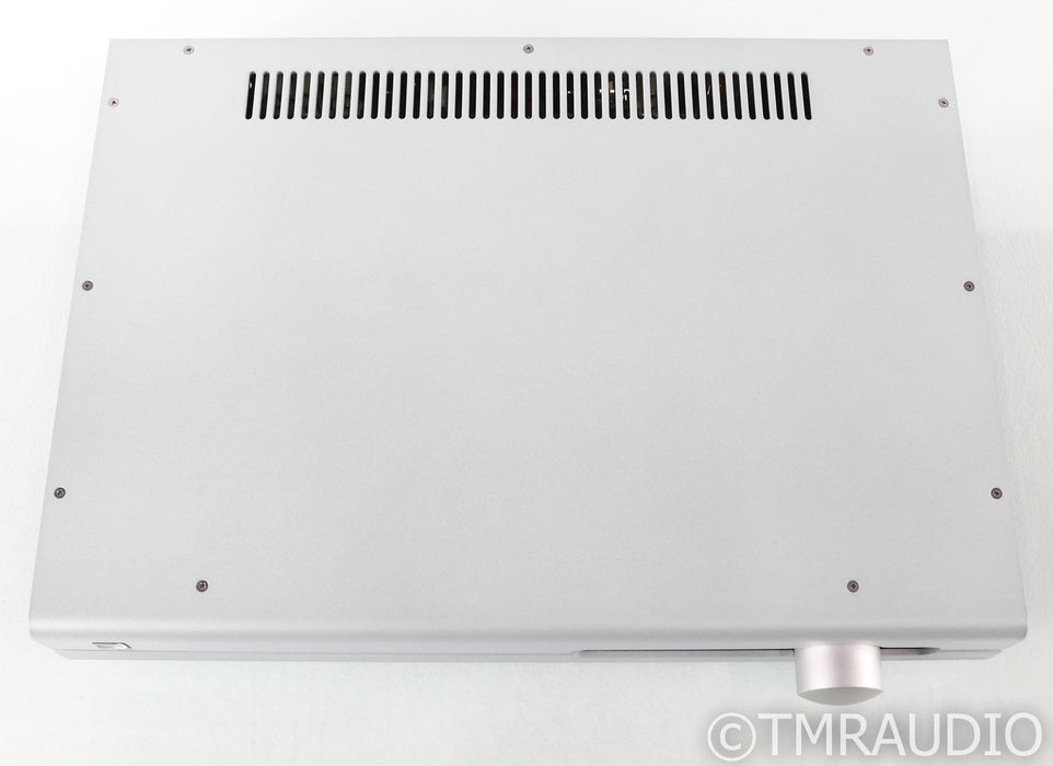PS Audio Stellar Gain Cell DAC; D/A Converter; Silver; Remote (Used) (1/3)