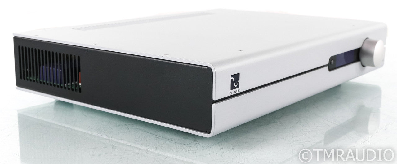 PS Audio Stellar Gain Cell DAC; D/A Converter; Silver; Remote (Used) (1/3)