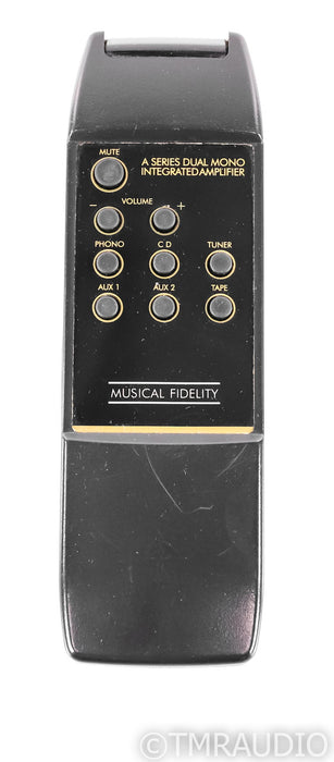 Musical Fidelity A300 Stereo Integrated Amplifier; A-300; Remote; MM / MC Phono