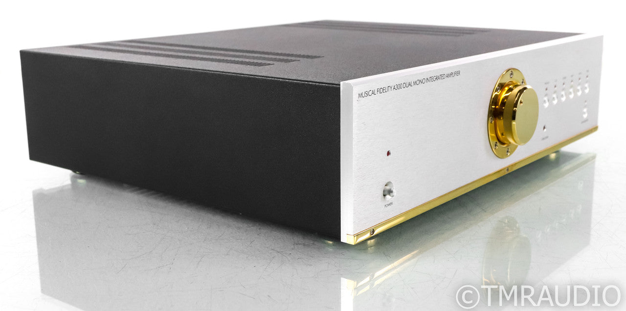 Musical Fidelity A300 Stereo Integrated Amplifier; A-300; Remote; MM / MC Phono