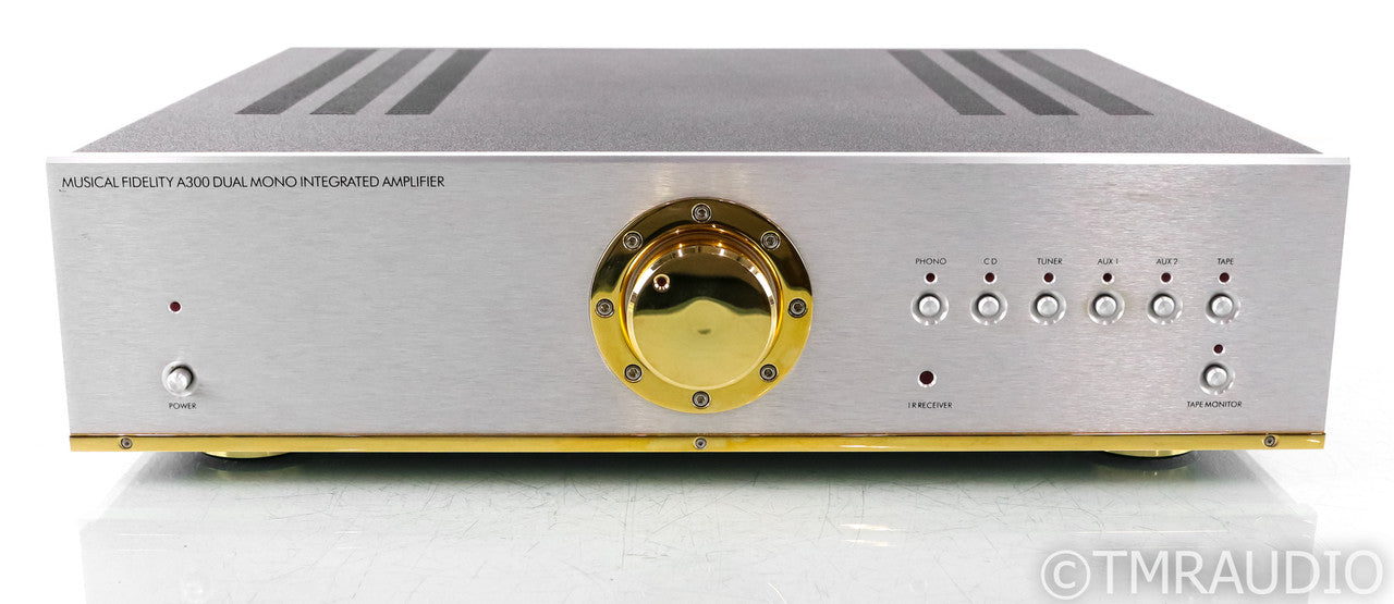 Musical Fidelity A300 Stereo Integrated Amplifier; A-300; Remote; MM / MC Phono