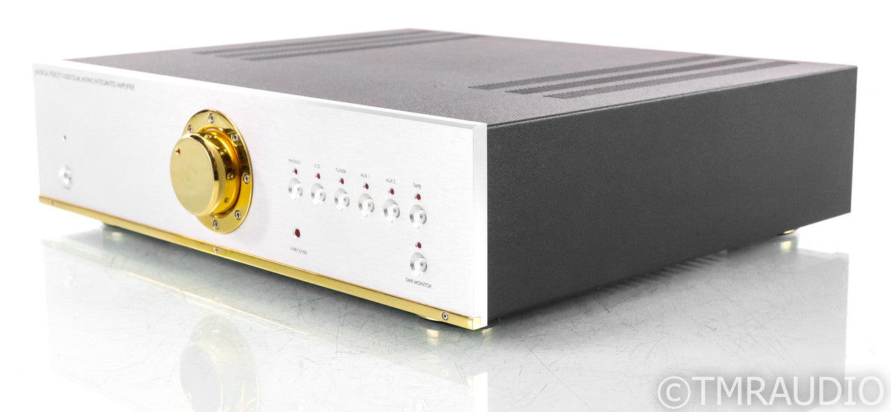 Musical Fidelity A300 Stereo Integrated Amplifier; A-300; Remote; MM / MC Phono