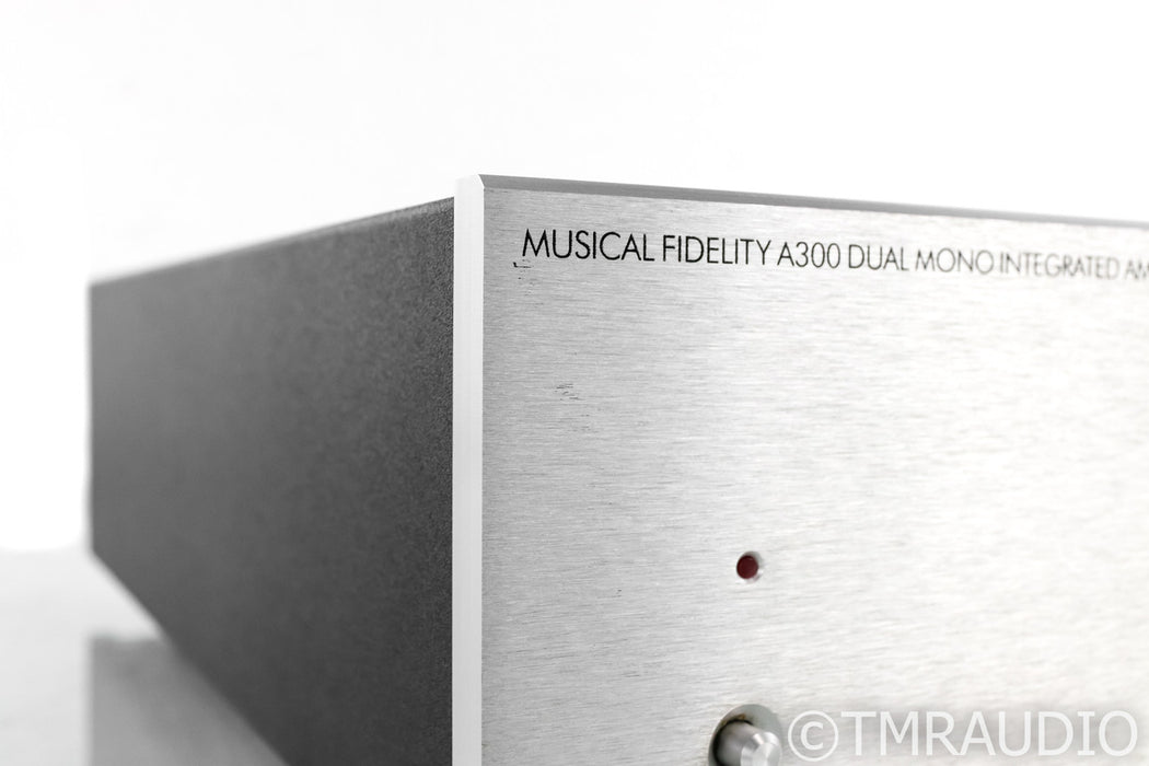 Musical Fidelity A300 Stereo Integrated Amplifier; A-300; Remote; MM / MC Phono