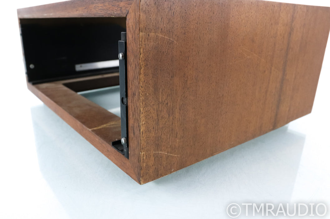 McIntosh C26 Vintage Stereo Preamplifier; C-26; MM Phono; Walnut Cabinet