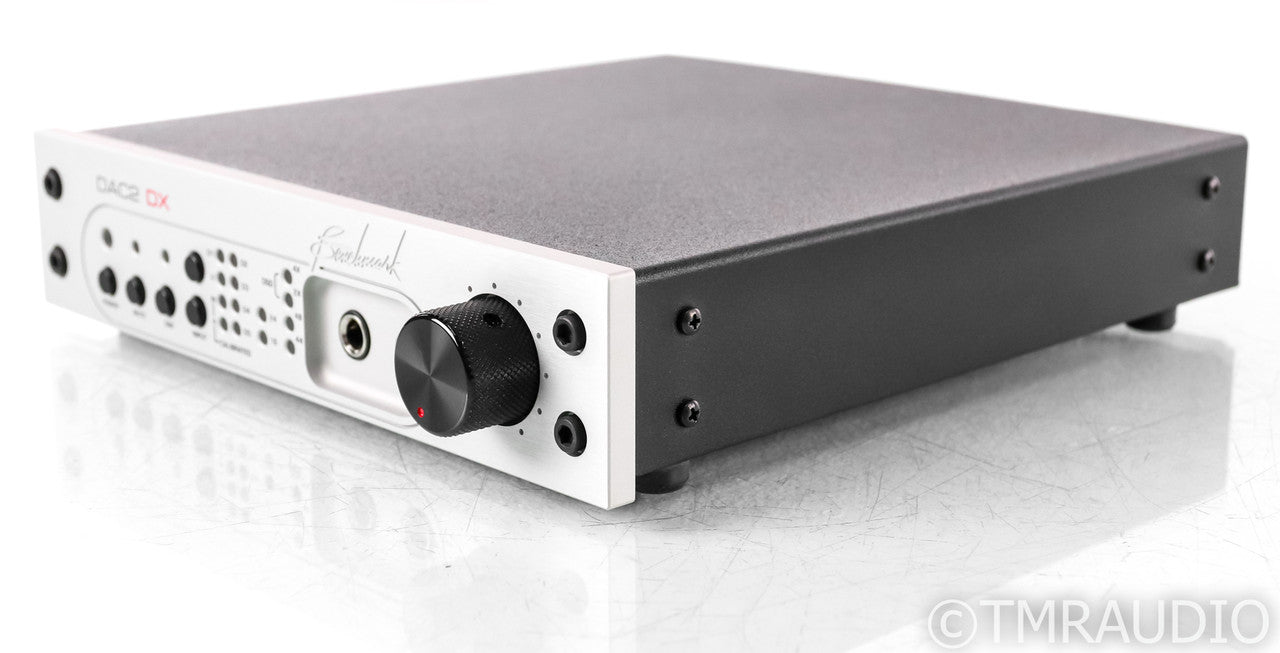 Benchmark Media DAC2 DX DAC; D/A Converter; DSD; Silver; Remote