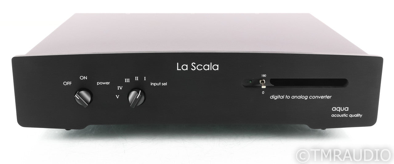 Aqua La Scala Mk II Optologic DAC; D/A Converter; D/A Converter