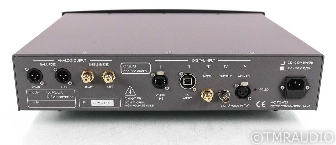 Aqua La Scala Mk II Optologic DAC; D/A Converter; D/A Converter