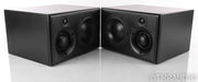 ATC SCM25A Pro Powered Monitor Speakers; Black Pair; SMC-25A