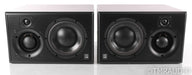 ATC SCM25A Pro Powered Monitor Speakers; Black Pair; SMC-25A