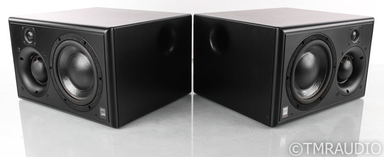 ATC SCM25A Pro Powered Monitor Speakers; Black Pair; SMC-25A