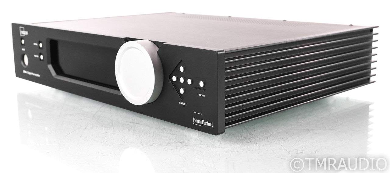 Lyngdorf DPA-1 Stereo Preamplifier / DAC; DPA1; Remote; Black; RoomPerfect; DPA1; Remote; Black; RoomPerfect