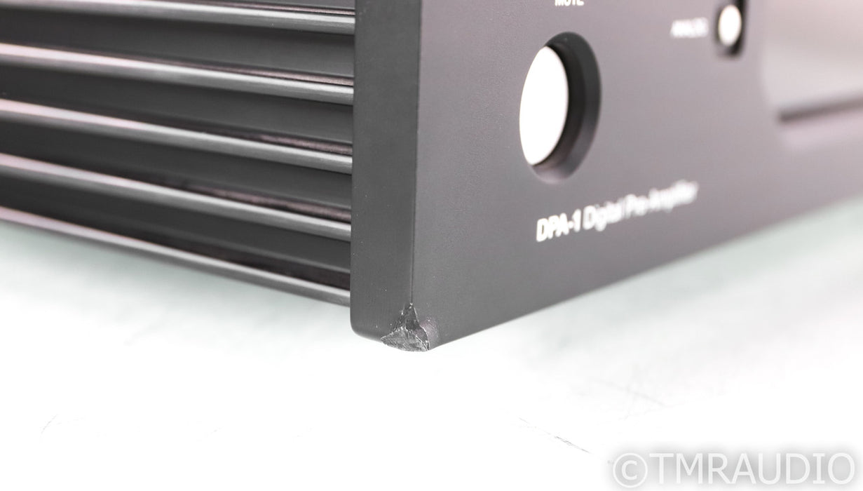 Lyngdorf DPA-1 Stereo Preamplifier / DAC; DPA1; Remote; Black; RoomPerfect; DPA1; Remote; Black; RoomPerfect