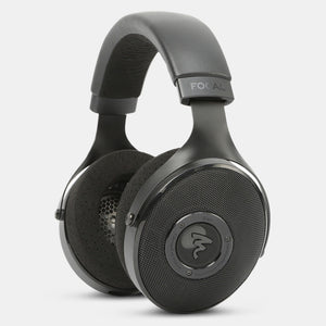 Massdrop x Focal Elex Open Back Headphones; Black (New)