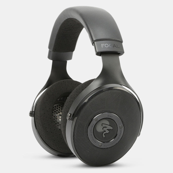 Massdrop x Focal Elex Open Back Headphones; Black (New)