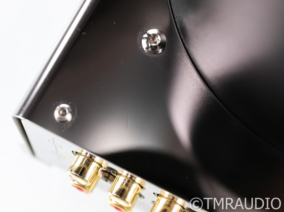Yaqin MC-13S Stereo Tube Integrated Amplifier; MC13S; Silver