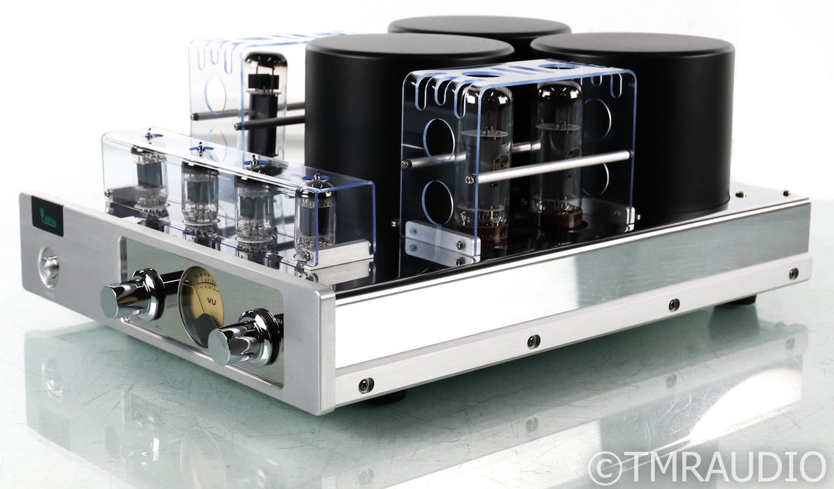 Yaqin MC-13S Stereo Tube Integrated Amplifier; MC13S; Silver