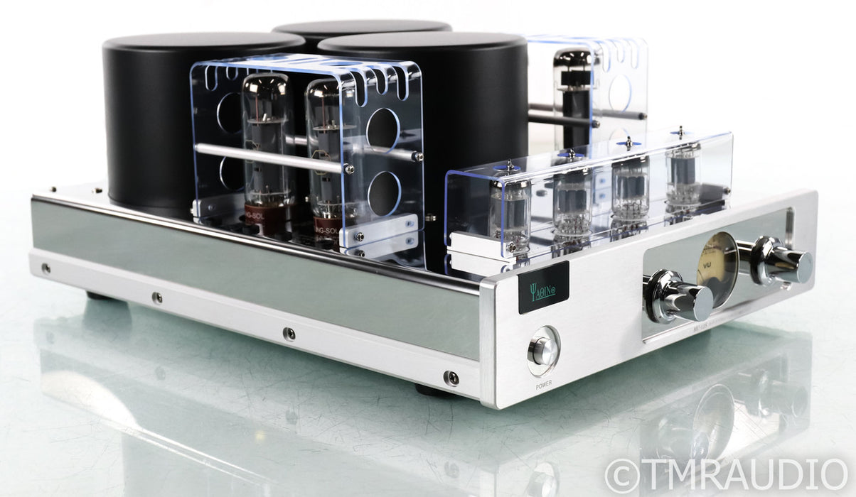 Yaqin MC-13S Stereo Tube Integrated Amplifier; MC13S; Silver