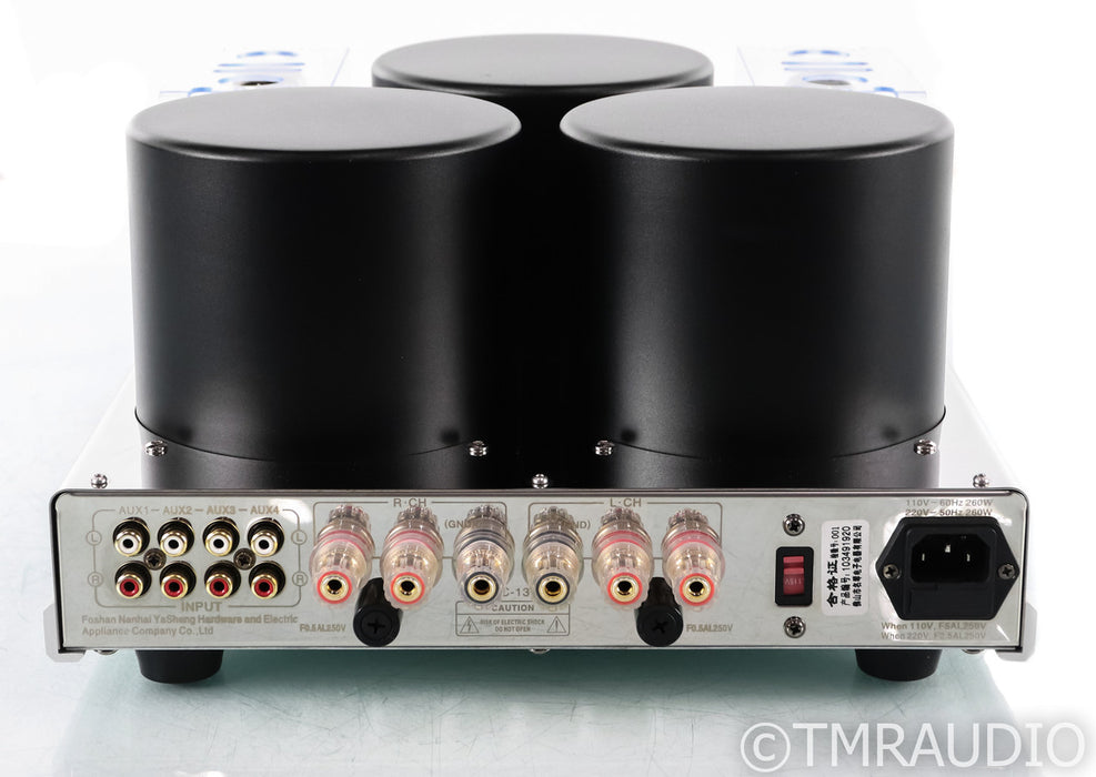 Yaqin MC-13S Stereo Tube Integrated Amplifier; MC13S; Silver