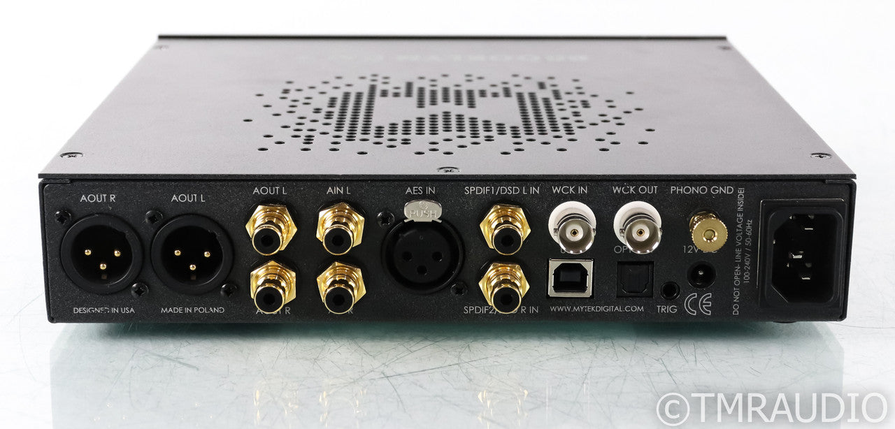 Mytek Brooklyn DAC+; D/A Converter; Plus; DSD; Black; Remote